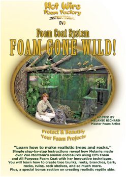 Foam Gone Wild! DVD