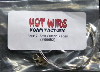 Four 2ft Bow Wires