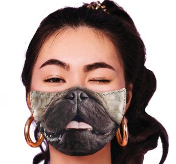 Mask Cover Pug Life