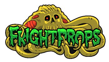 FrightProps Octoskull Embroidered Patch