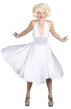 Women's Marilyn Monroe Deluxe Costume - Adult M/L (10 - 14)