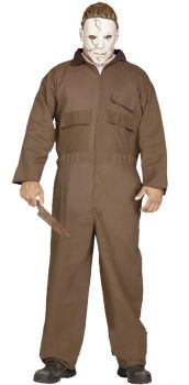 Michael Myers Costume - Rob Zombie's Halloween - Child M (8 - 10)