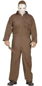 Michael Myers Costume - Rob Zombie's Halloween - Child M (8 - 10)