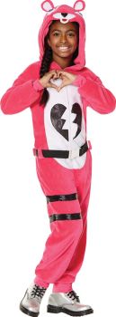 Cuddle Team Leader Child Costume - Fortnite - Child L (12 - 14)