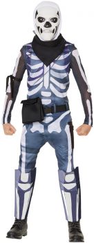 Skull Trooper Child Costume - Fortnite - Child L (12 - 14)