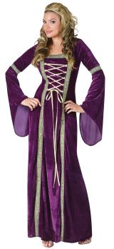 Renaissance Lady Costume - Adult M/L (10 - 14)