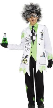 Mad Scientist Boy - Child M (8 - 10)