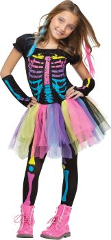 Funky Punky Bones - Child S (4 - 6)