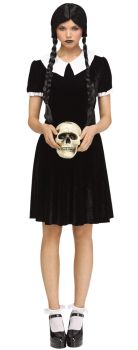 Women's Gothic Girl Costume - Adult M/L (10 - 14)