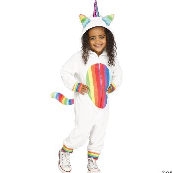 Child Rainbow Unicorn Costume - Toddler XL (4 - 6x)