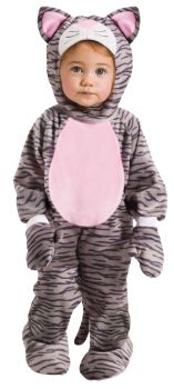 Gray Stripe Kitten - Toddler (12 - 24M)