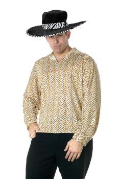 70s Shirt - Gold - Adult OSFM