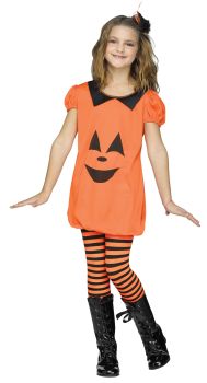 Pumpkin Romper - Child S (4 - 6)