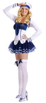 Women's High Seas Hottie Costume - Adult M/L (10 - 14)