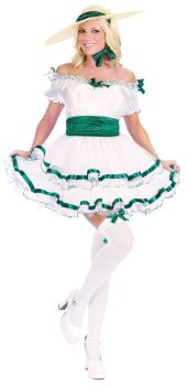 Women's Sexy Southern Belle Costume - Adult M/L (8 - 14)