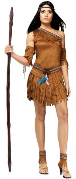 Women's Pow Wow Costume - Adult M/L (10 - 14)