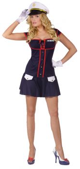 Women's Major Tease Costume - Adult M/L (10 - 14)