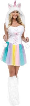 Women's Unicorn Costume - Adult M/L (10 - 14)