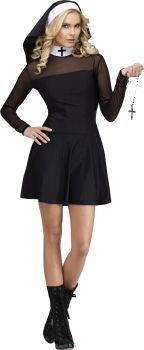Women's Sexy Sister Costume - Adult M/L (10 - 14)