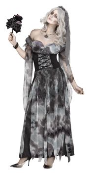 Women's Bride Costume - Adult S/M (2 - 8)