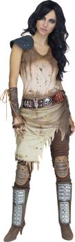 Women's Apocalyse Warrior Costume - Adult S/M (2 - 8)