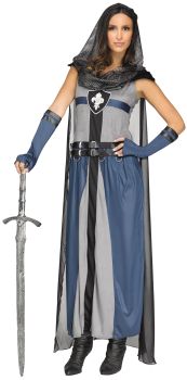 Women's Lady Lionheart Costume - Adult S/M (2 - 8)