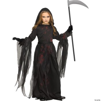 Soulless Reaper Child Costume - Child M (8 - 10)
