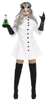 Women's Mad Scientist Costume - Adult L (12 - 14)