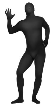 Teen Skin Suit - Black - Teen OSFM