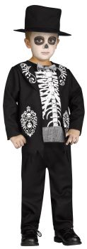 Skeleton King - Child S (4 - 6)