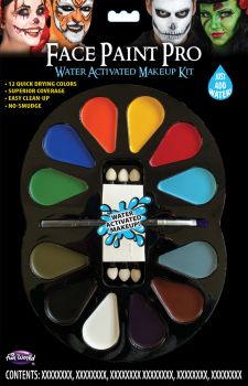 Water-Activated Pro Makeup Kit