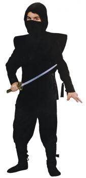 Ninja Complete Black - Child M (8 - 10)
