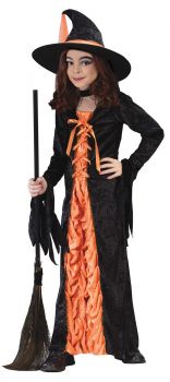Witch Mystic Orange - Child L (12 - 14)