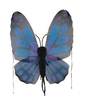Butterfly Wings - Blue