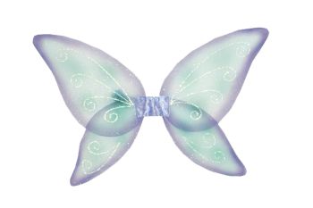 Wings Fairy - Blue/Green