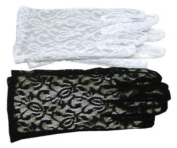 Gloves Lace - Black