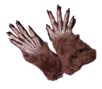 Werewolf Gloves - Brown