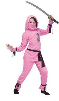 Pink Ninja - Child L (12 - 14)