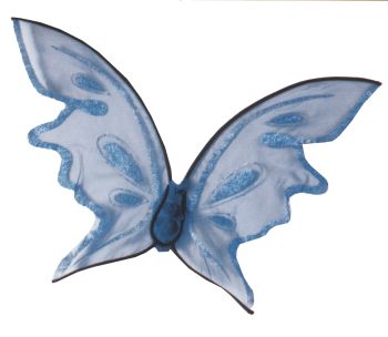 Butterfly Wings - Blue