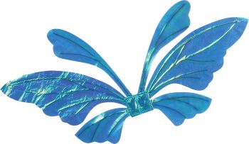 Wings Tail Opal - Blue