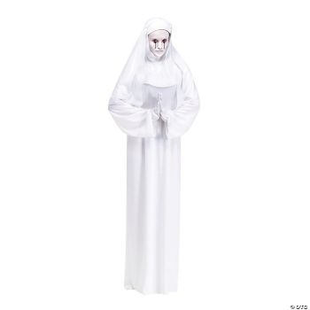 Horror Ghost Nun Habit - Adult