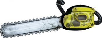 36" Realistic Inflatable Chainsaw