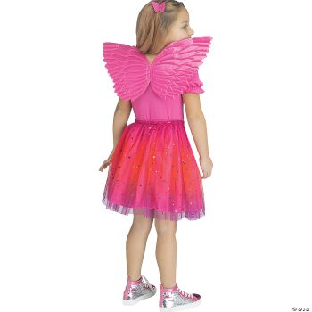 Pink Metallic Child Wings