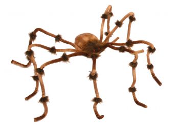 Giant Plush Brown Spider - 20"