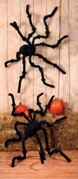 GIANT LIGHT UP 8FT SPIDER