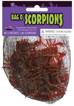 Scorpions In A Bag