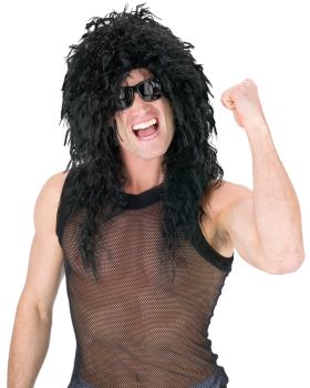 Headbanger Wig - Black