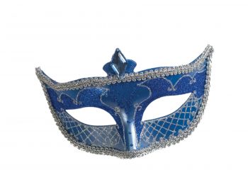Women's Carnival Mask - Blue