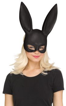 Bunny Mask Black Matte