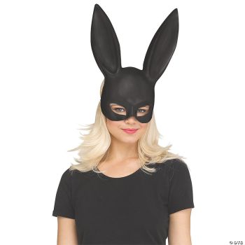 Bunny Mask Black Matte